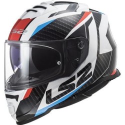 DESTOCKAGE !! Casque LS2 FF800 Storm Racer Blue/Red (Taille M)