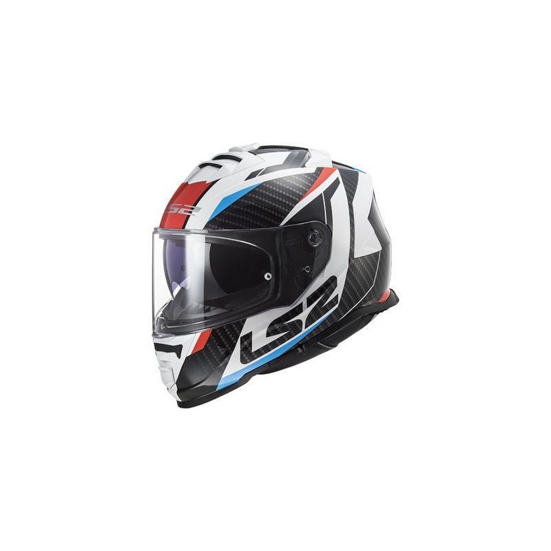DESTOCKAGE !! Casque LS2 FF800 Storm Racer Blue/Red (Taille M)