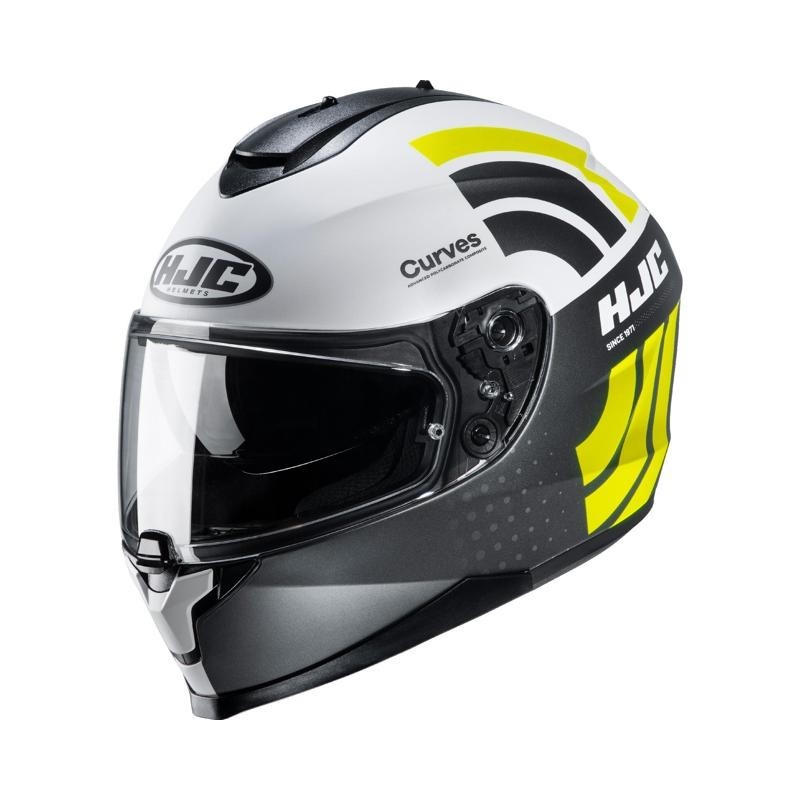 DESTOCKAGE !! Casque HJC C70 Curves (Taille L)