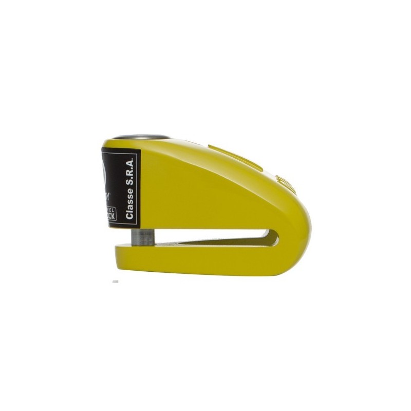Antivol Bloque Disque Auvray DK-10 Jaune (Classé S.R.A) Antivol Bloque Disque Auvray DK-10 Jaune (Classé S.R.A)