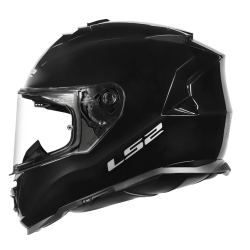 DESTOCKAGE !! Casque LS2 FF800 Storm 2 Noir Brillant (Taille M)