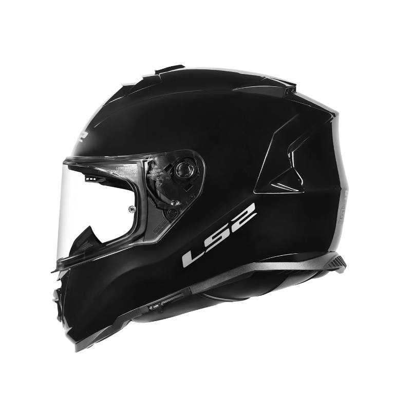 DESTOCKAGE !! Casque LS2 FF800 Storm 2 Noir Brillant (Taille M)