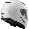 DESTOCKAGE !! Casque LS2 FF320 Stream Evo Gloss Blanc (Taille L)