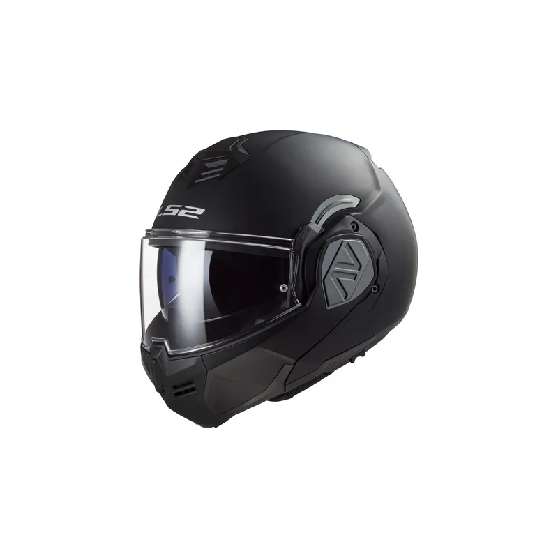 DESTOCKAGE !! Casque Modulable LS2 FF906 Advant Noir Mat (Taille L)