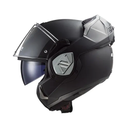 DESTOCKAGE !! Casque Modulable LS2 FF906 Advant Noir Mat (Taille L)