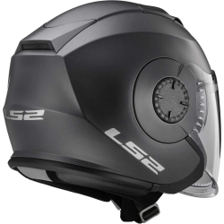 DESTOCKAGE !! Casque Jet S2 OF570 Verso Mono Titanium Mat (Taille S)