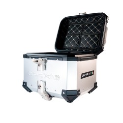 DESTOCKAGE !! Top Case Alu GPR Tech avec Platine Universel (26L)