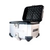 DESTOCKAGE !! Top Case Alu GPR Tech avec Platine Universel (26L)