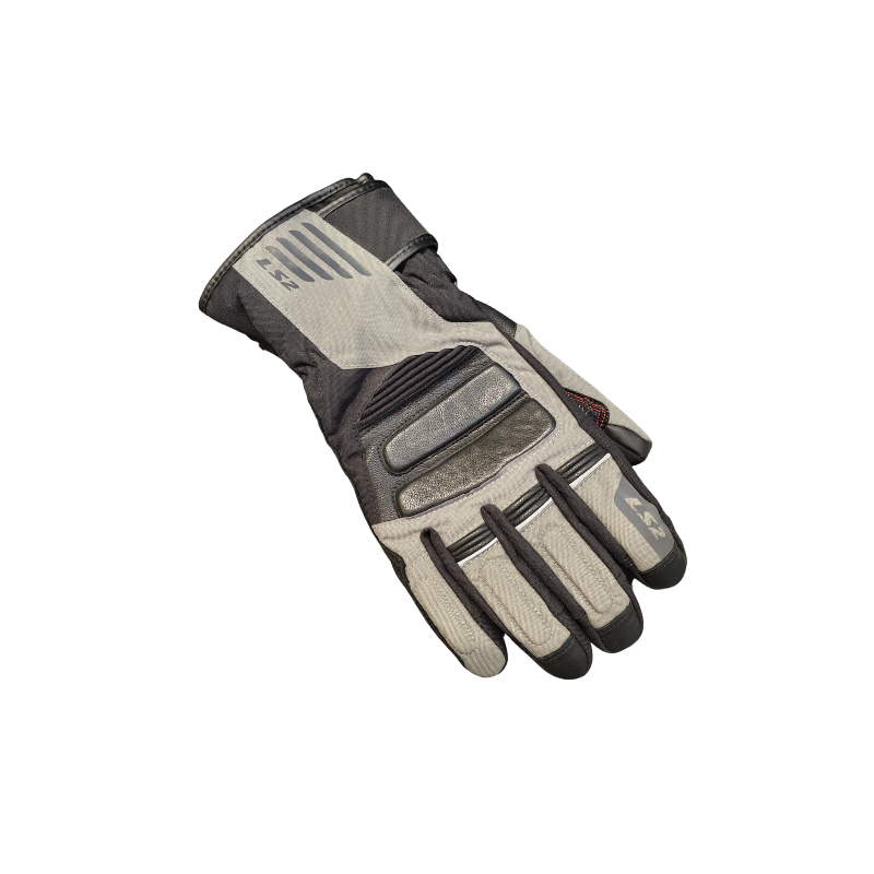 DESTOCKAGE !! Gants Hiver LS2 Frost Man Noir/Gris