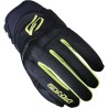 DESTOCKAGE !! Gants Ete Fives Globe Evo Noir/Jaune Fluo
