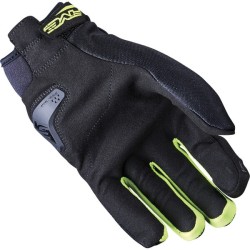 DESTOCKAGE !! Gants Ete Fives Globe Evo Noir/Jaune Fluo