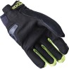 DESTOCKAGE !! Gants Ete Fives Globe Evo Noir/Jaune Fluo