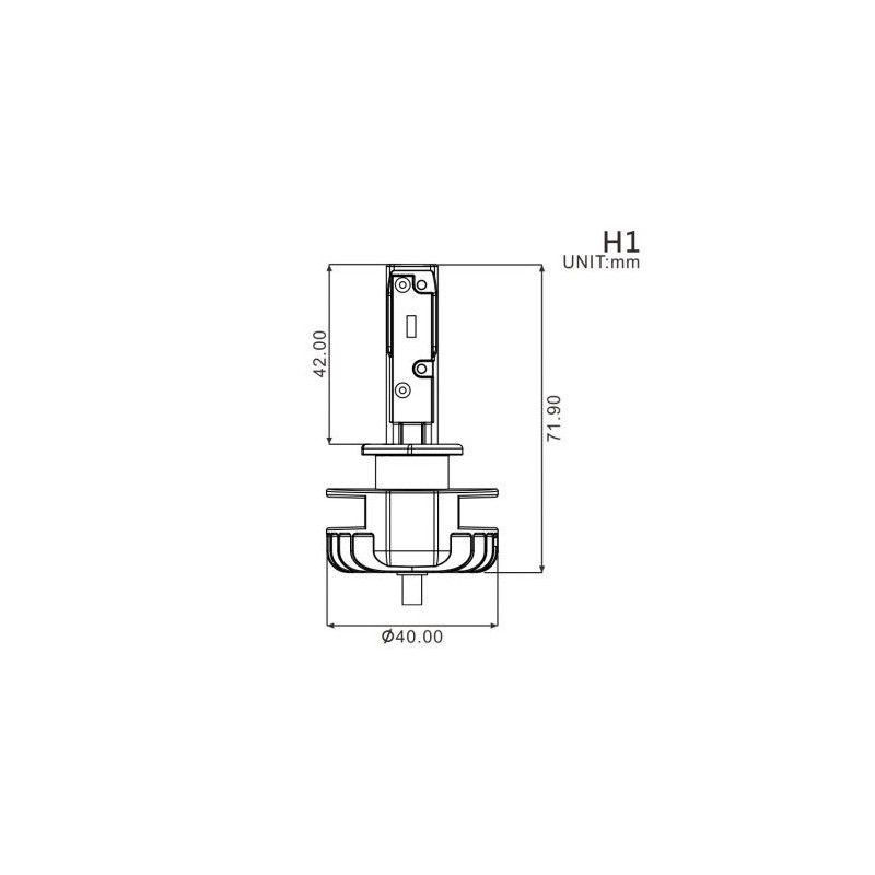 AMPOULE LED H1 MOTO - VOITURE AMPOULE LED H1 MOTO - VOITURE
