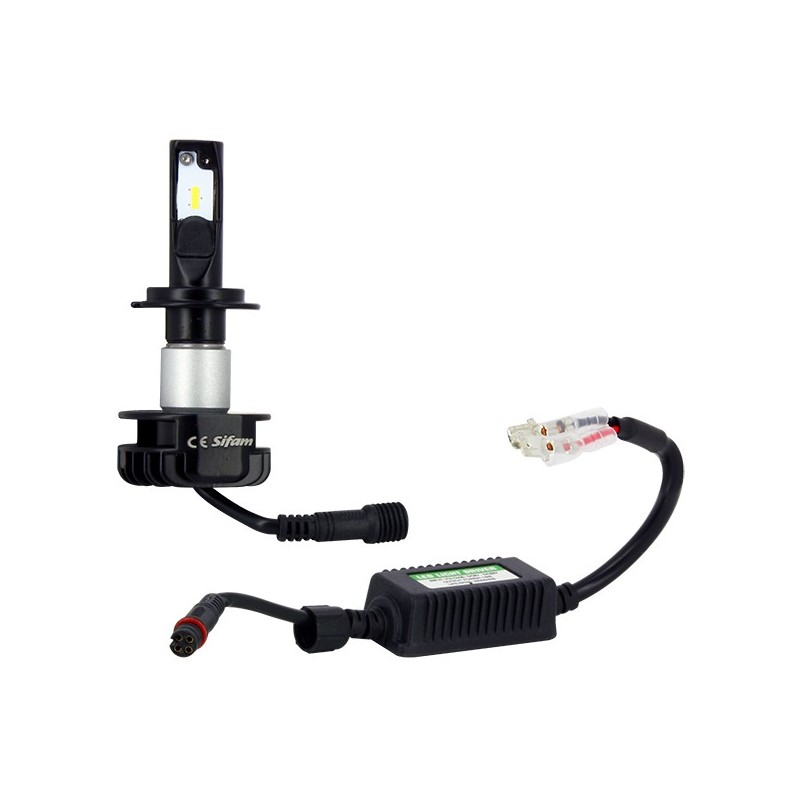 AMPOULE LED H7 MOTO - VOITURE AMPOULE LED H7 MOTO - VOITURE