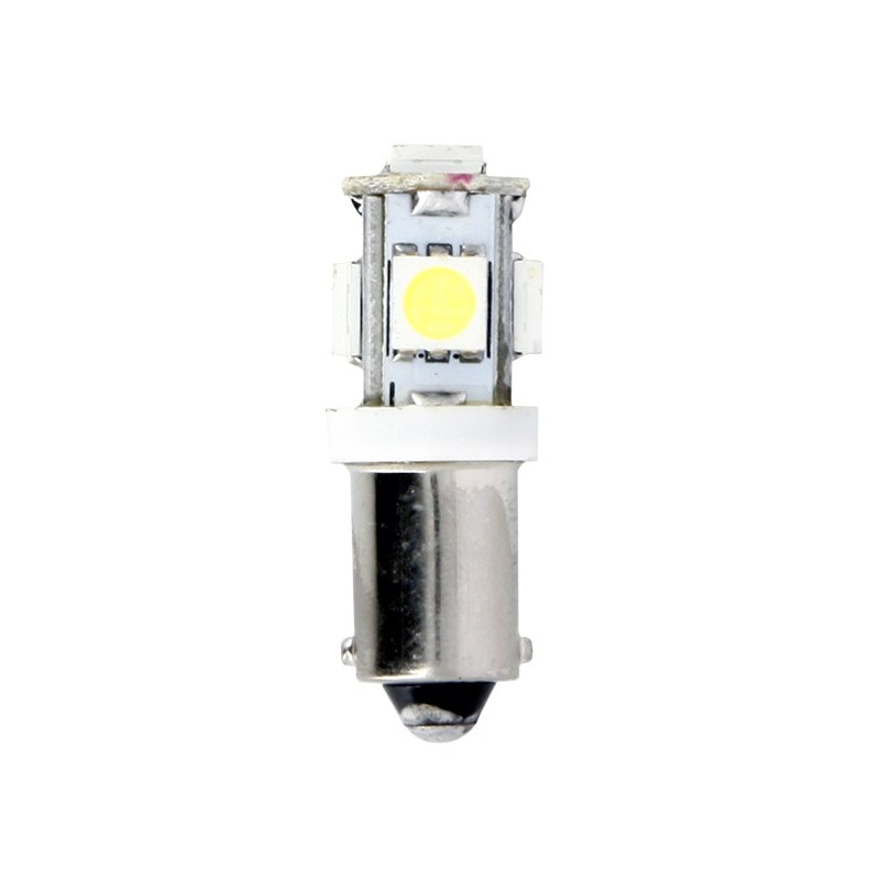 AMPOULE LED BA9S - VEILLEUSE/CLIGNOTANT - MOTO - VOITURE