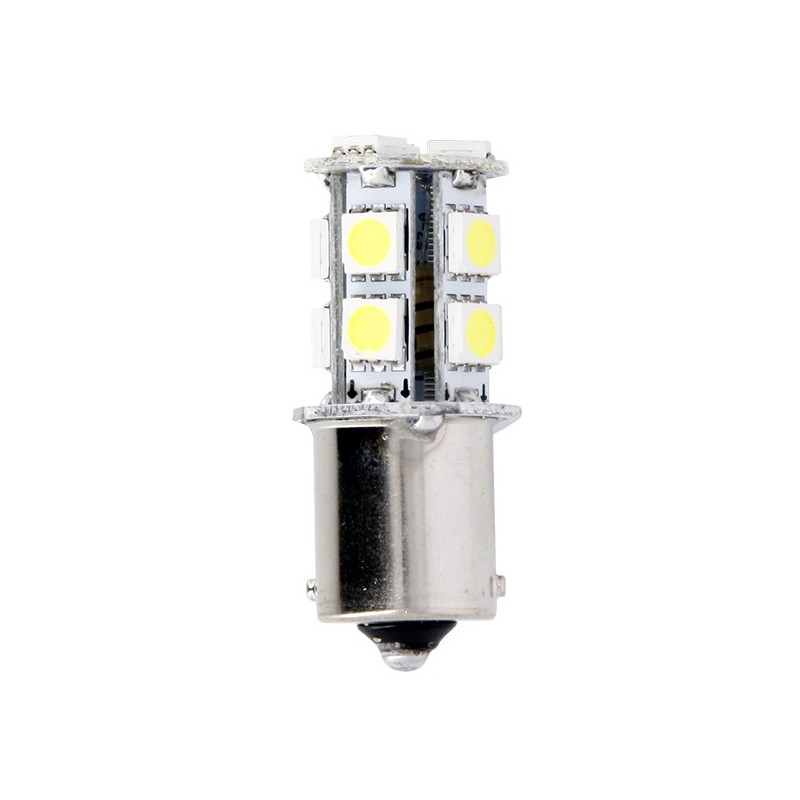 AMPOULE LED BA15S - CLIGNOTANT - MOTO - VOITURE AMPOULE LED BA15S - CLIGNOTANT - MOTO - VOITURE