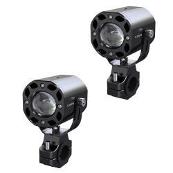 PAIRE DE FEU ADDITIONNEL MOTO - INTERRUPTEUR SANS FIL