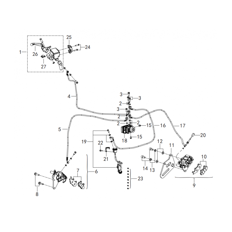 Système de Frein ABS Système de Frein ABS