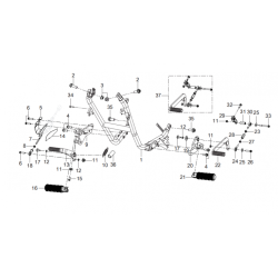 Commande Repose Pied / Berceau