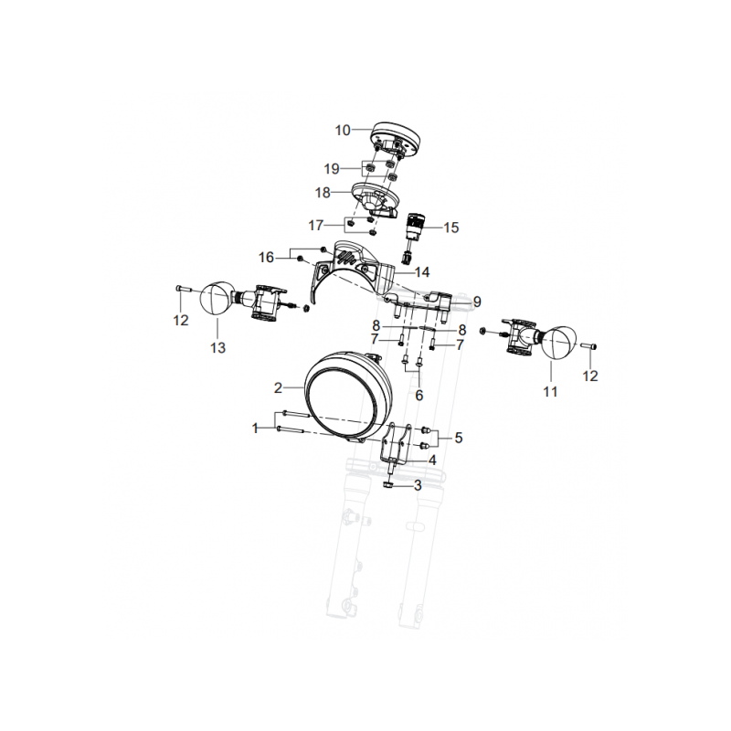 Phare / Compteur Phare / Compteur
