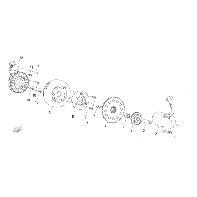 Allumage / Demarreur Allumage / Demarreur