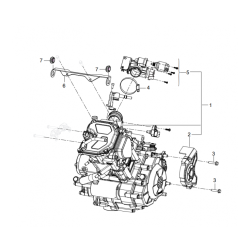 Moteur / Corps Injection