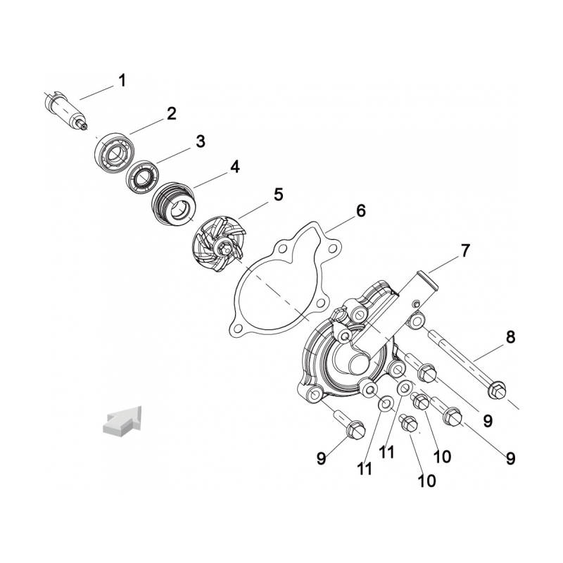 Pompe à Eau Pompe à Eau