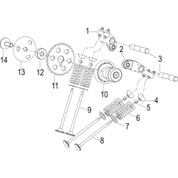 Arbre à Came / Soupapes
