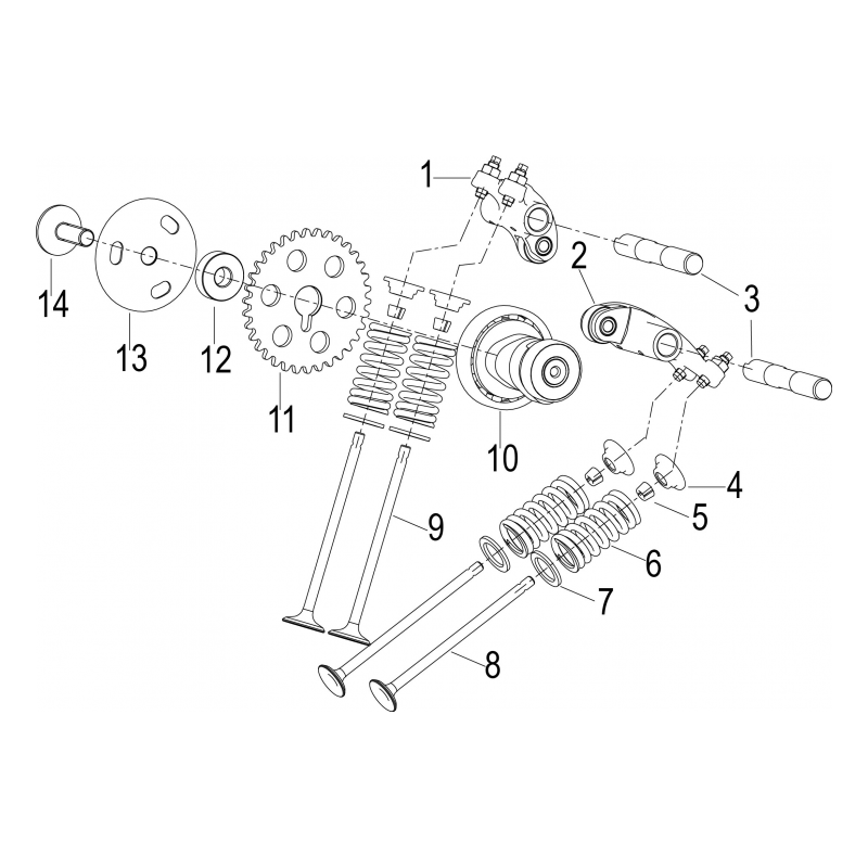 Arbre à Came / Soupapes Arbre à Came / Soupapes