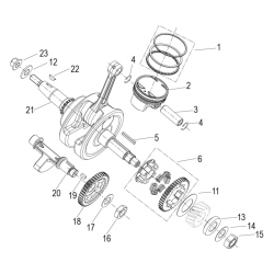 Vilebrequin / Piston