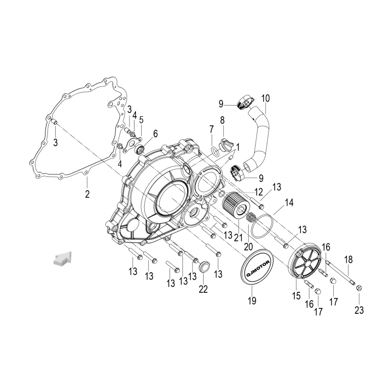 Carter Embrayage Carter Embrayage