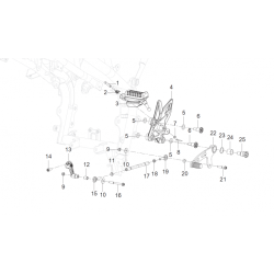 Repose Pied AVG / Selecteur