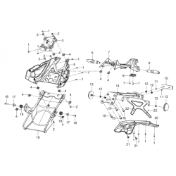 Passage de Roue / Clignotant Arrière