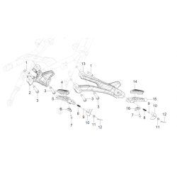 Repose Pied Arrière