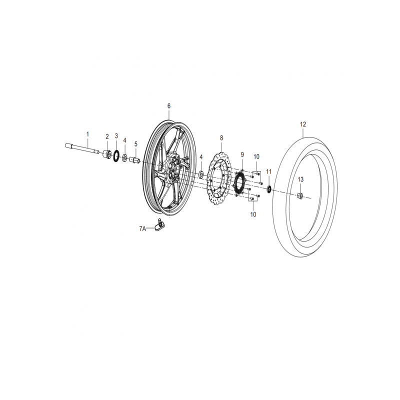 Roue Avant Roue Avant