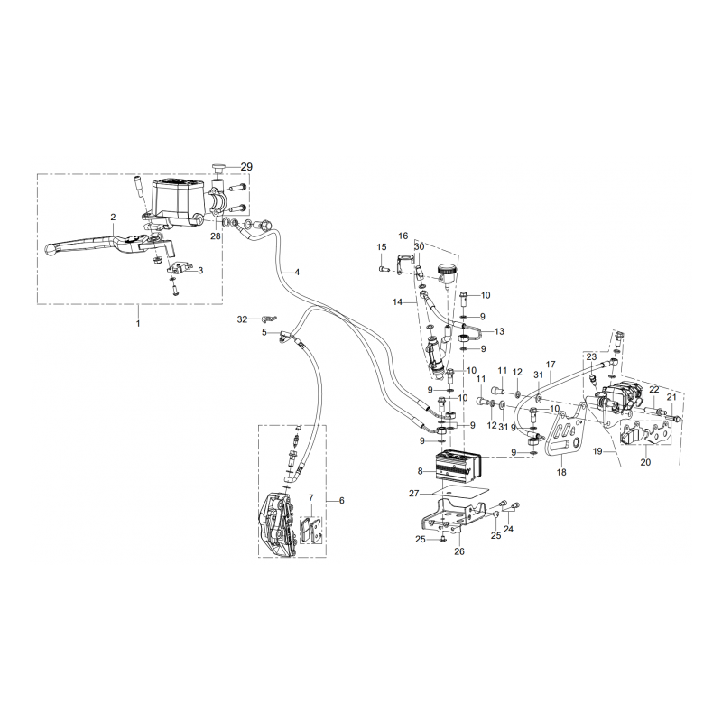 Système de Frein ABS Système de Frein ABS