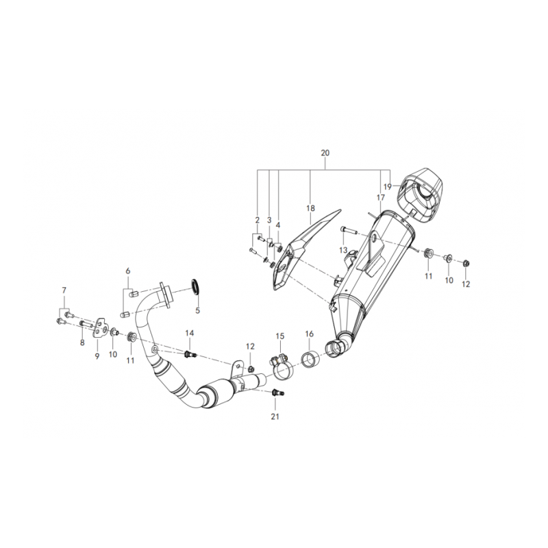 Echappement Echappement