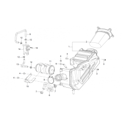 Boitier Filtre à Air