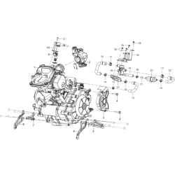 Moteur / Corps d'Injection