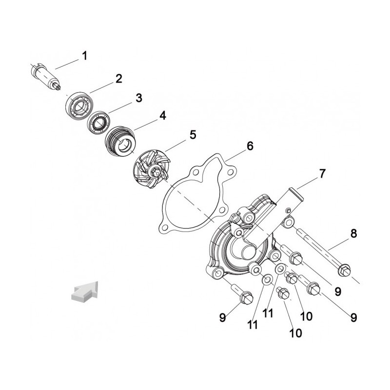 Pompe à Eau Pompe à Eau