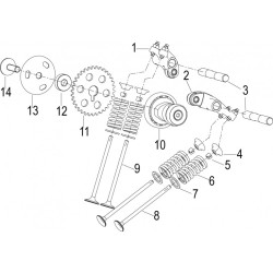 Arbre à Came / Soupapes