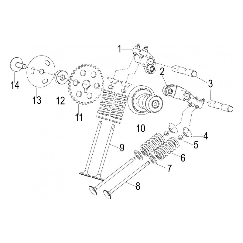 Arbre à Came / Soupapes Arbre à Came / Soupapes
