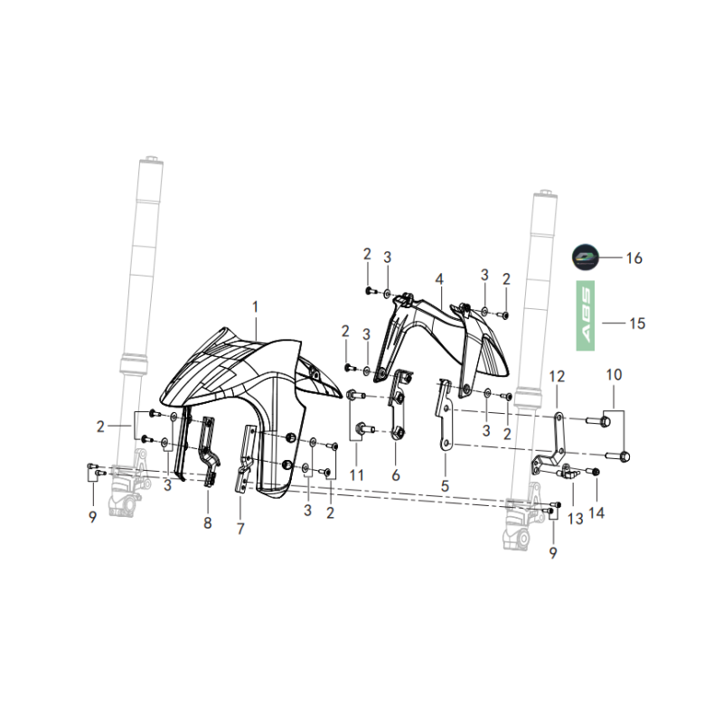 Garde Boue Avant Garde Boue Avant