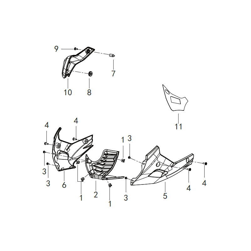 Sabot Moteur Sabot Moteur