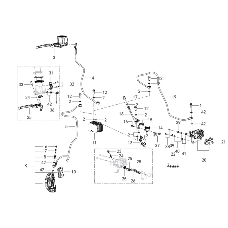 Système de Frein ABS Système de Frein ABS