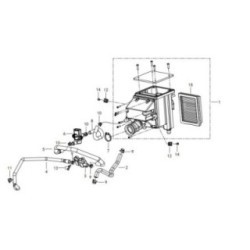 Boitier Filtre à Air