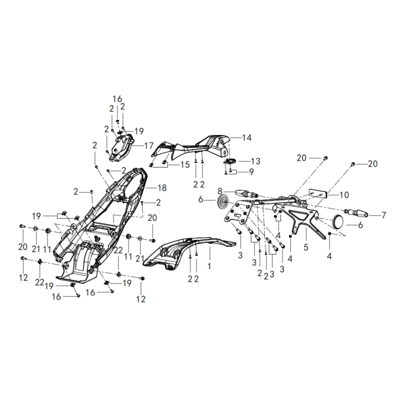 Garde Boue Arrière Garde Boue Arrière