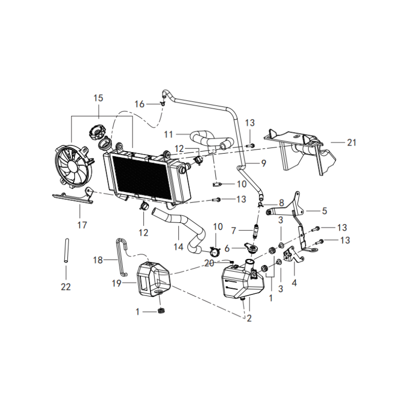 Refroidissement Refroidissement