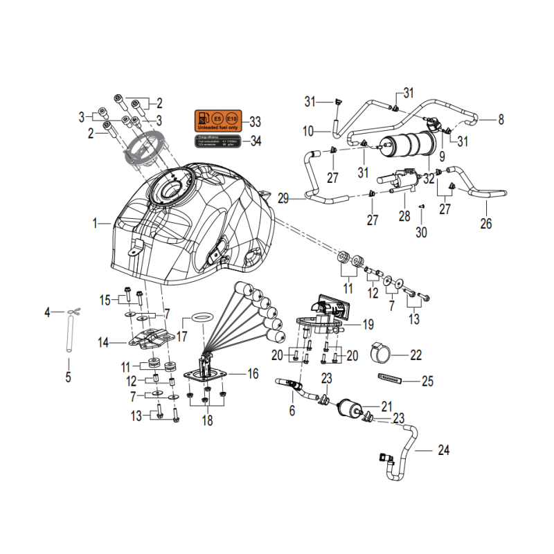 Réservoir Réservoir