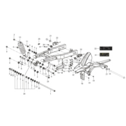 Bras Oscillant / Amortisseur